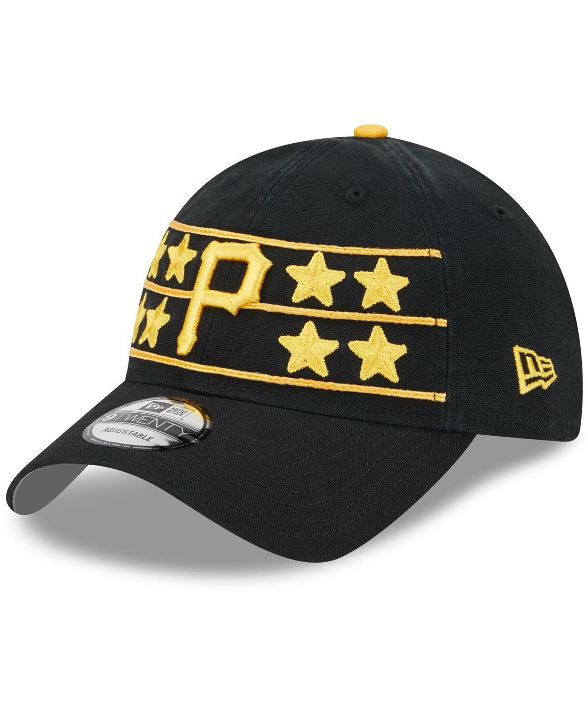New Era Kids' Youth Boys And Girls  Black Pittsburgh Pirates 2024 Batting Practice 9twenty Adjustable Hat