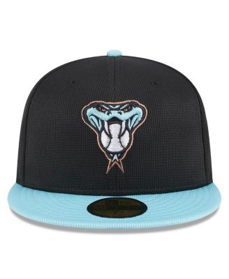 Men's Black Arizona Diamondbacks 2024 Batting Practice 59FIFTY Fitted Hat