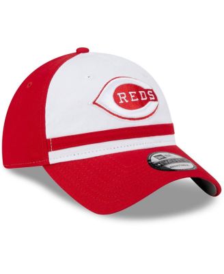 Men's White Cincinnati Reds 2024 Batting Practice 9TWENTY Adjustable Hat