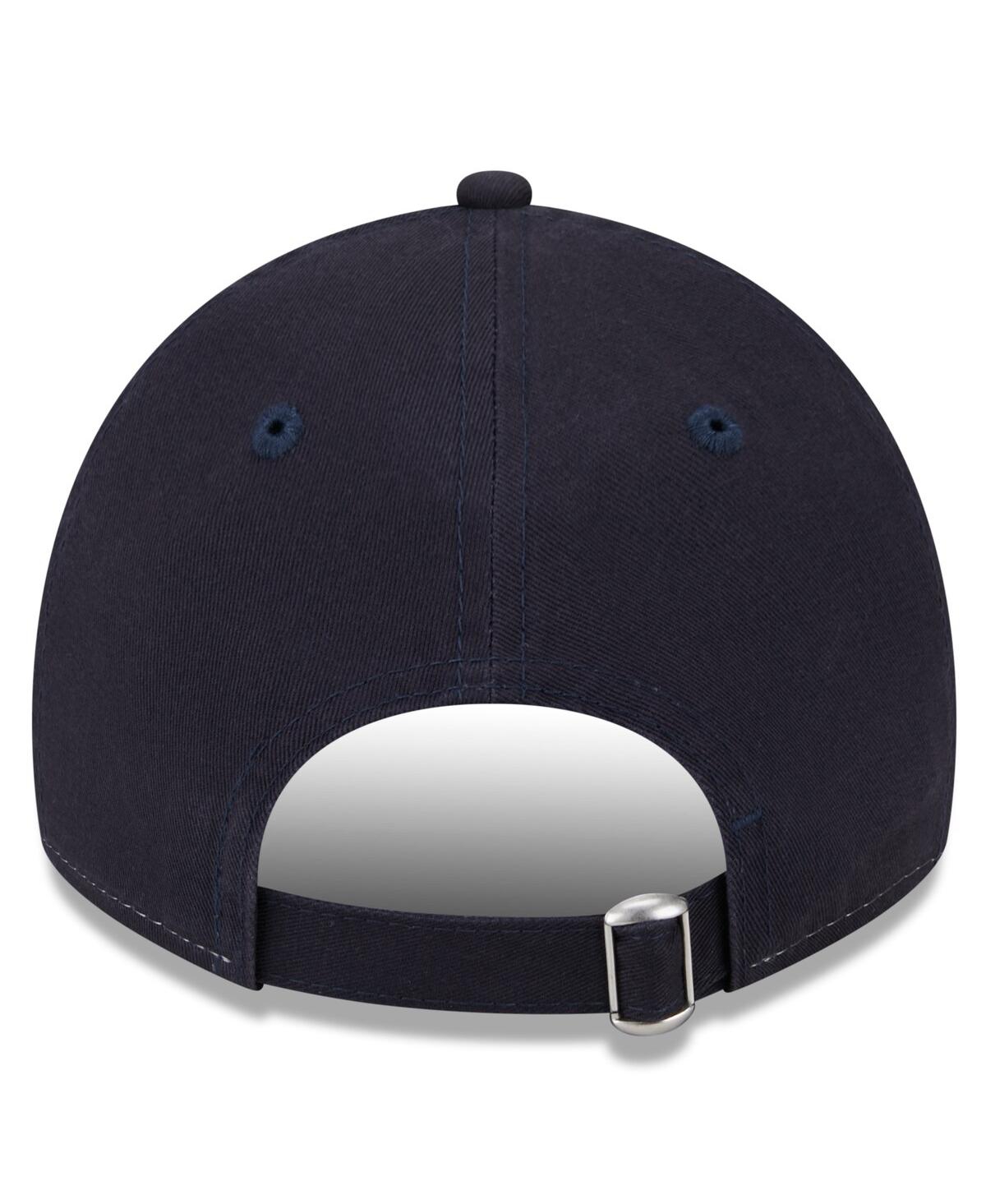 Men's New EraAtlanta Braves 2024 Batting Practice 9TWENTY Adjustable Hat - White