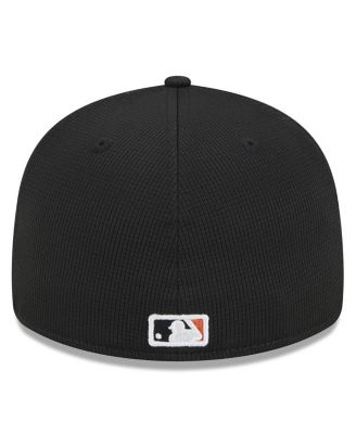 Men's Black San Francisco Giants 2024 Batting Practice Low Profile 59FIFTY Fitted Hat