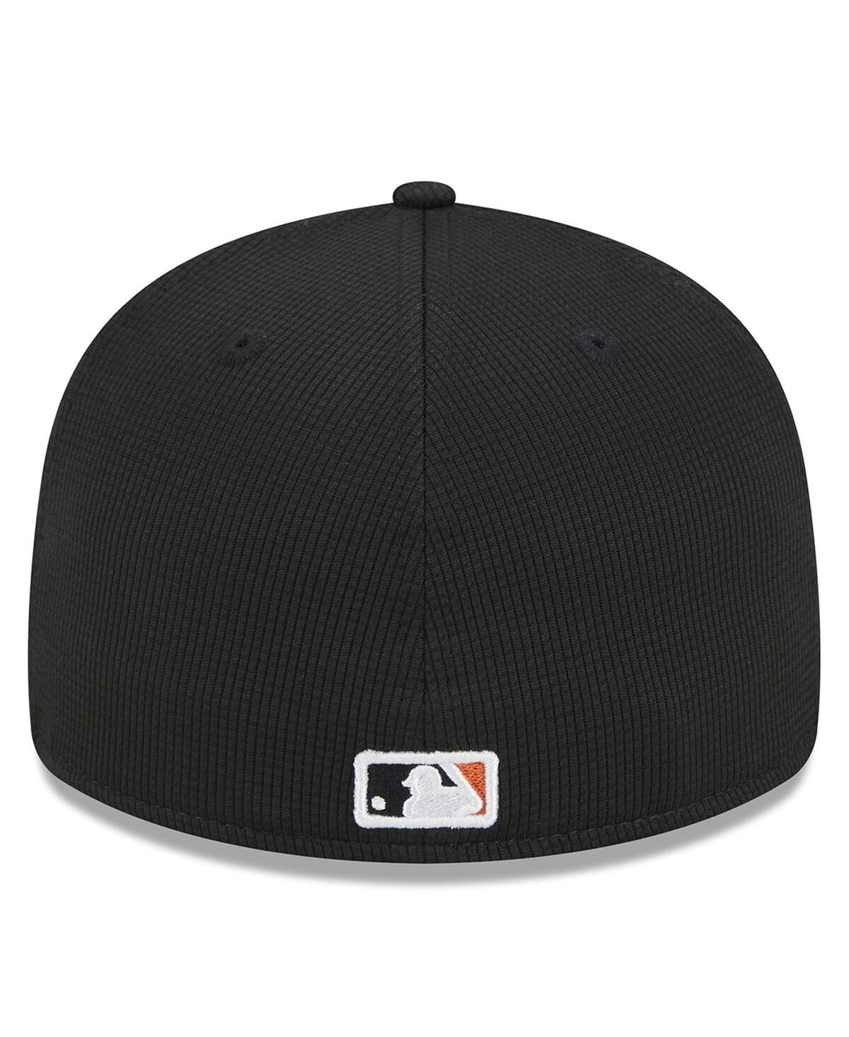 New Era Black San Francisco Giants 2024 Batting Practice Low Profile 59fifty Fitted Hat In Black
