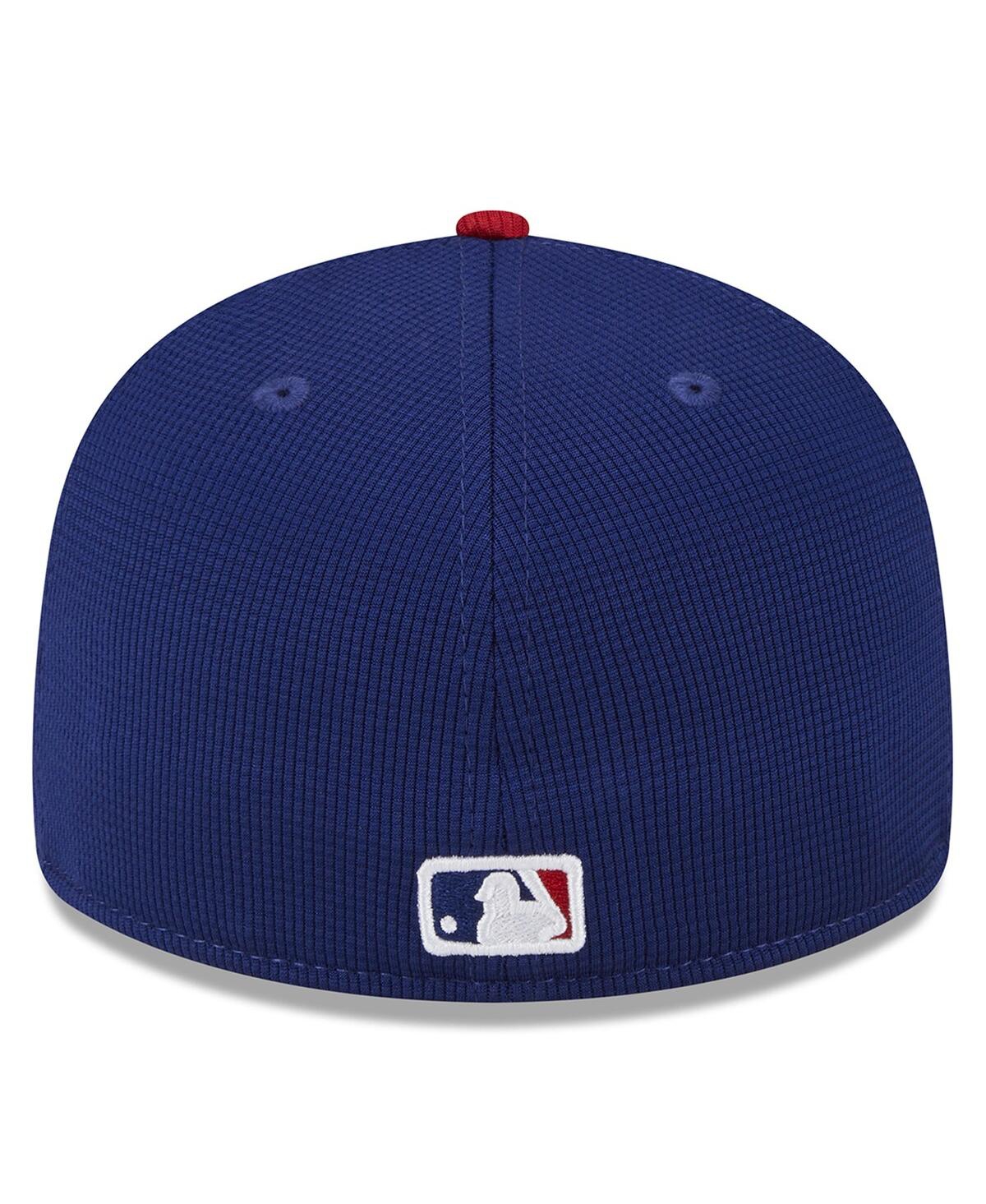 Men's New EraPhiladelphia Phillies 2024 Batting Practice Low Profile 59FIFTY Fitted Hat - Navy