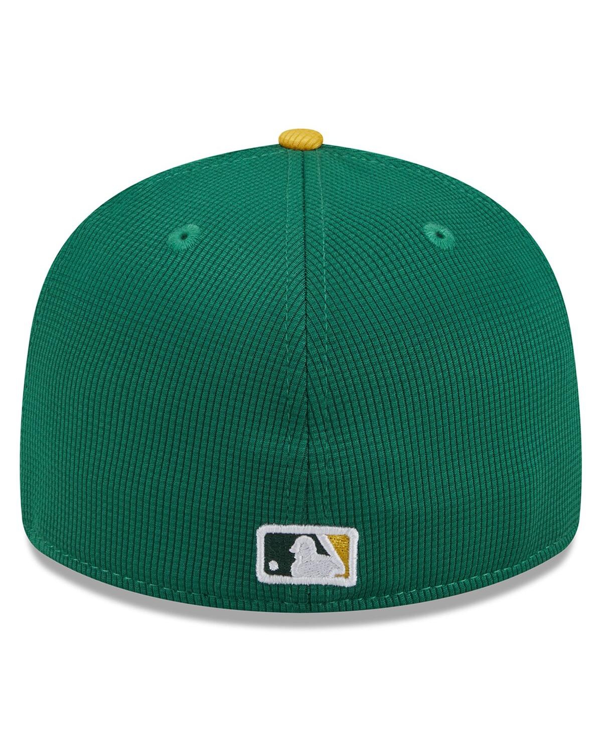 New Era Kelly Green Oakland Athletics 2024 Batting Practice Low Profile 59fifty Fitted Hat In Kelly Green