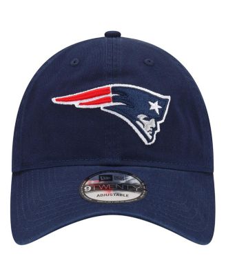 Men's Navy New England Patriots Distinct 9TWENTY Adjustable Hat