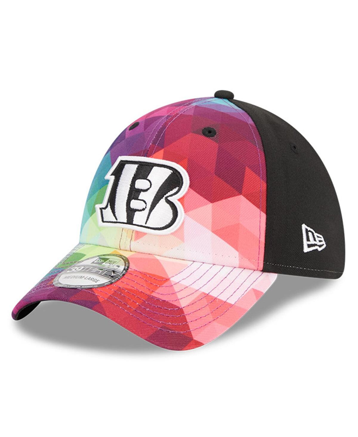 New Era Men's  Pink Cincinnati Bengals 2023 Nfl Crucial Catch 39thirty Flex Hat