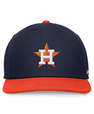 Men's Navy, Orange Houston Astros Evergreen Two-Tone Snapback Hat