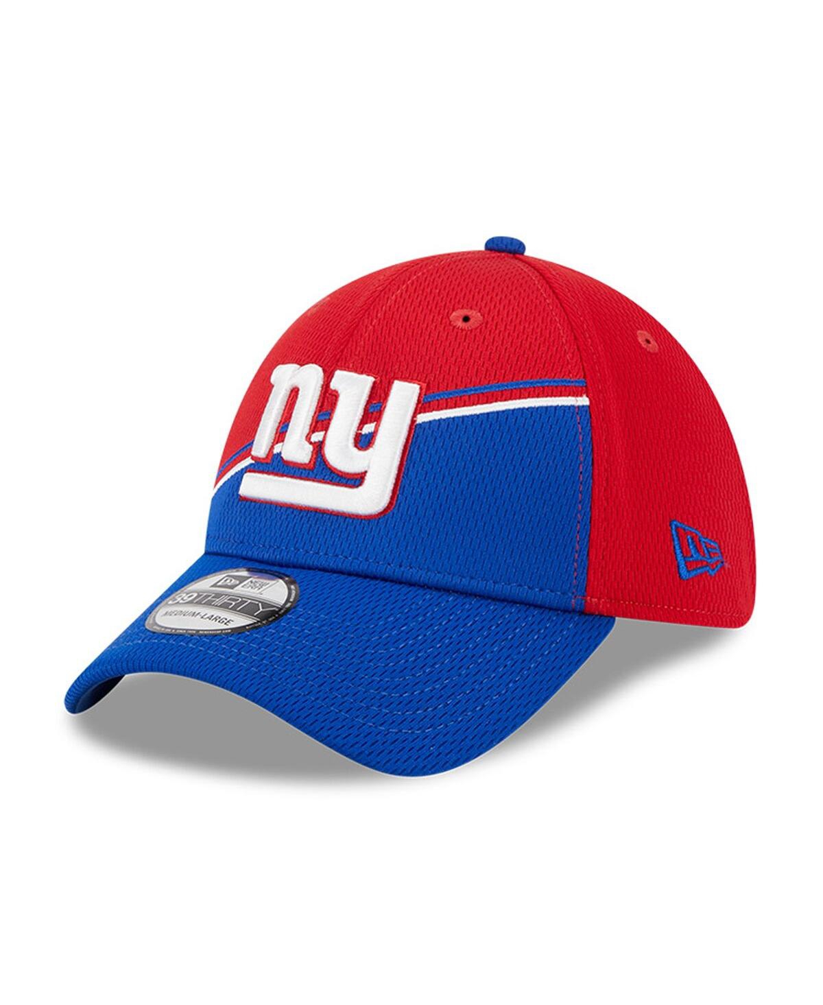 Men's New Era Royal New York Giants 2023 Sideline 39THIRTY Flex Hat - Royal