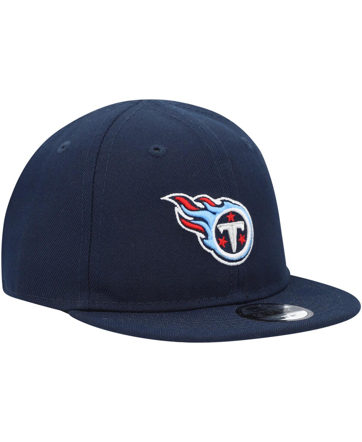 Shop New Era Baby Boys And Girls  Navy Tennessee Titans My 1st 9fifty Adjustable Hat