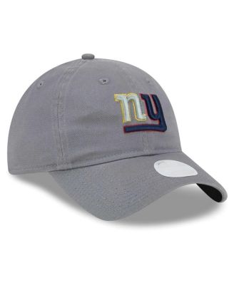 Women's Gray New York Giants Color Pack Multi 9TWENTY Adjustable Hat