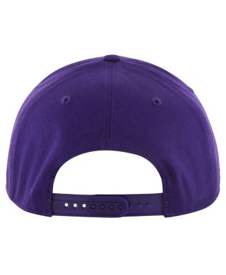 Men's Purple Phoenix Suns Overhand Logo Hitch Adjustable Hat