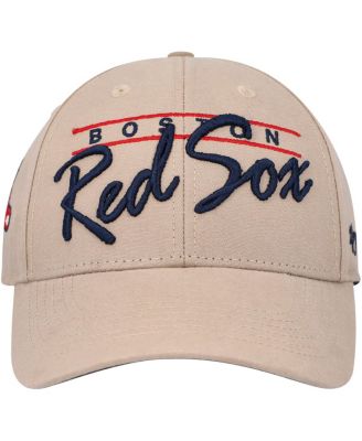 Men's Khaki Boston Red Sox Atwood MVP Adjustable Hat