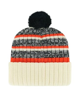 Men's Natural San Francisco Giants Tavern Cuffed Knit Hat with Pom
