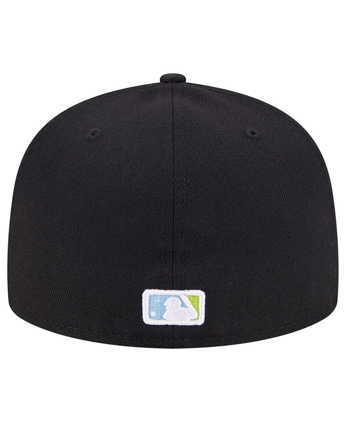 Men's New EraChicago Cubs Multi-Color Pack 59FIFTY Fitted Hat - Black