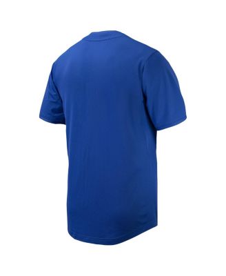 Men's Royal Florida Gators Replica Full-Button Baseball Jersey