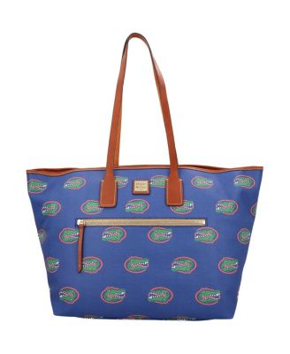 Women's Florida Gators Sporty Monogram Large Zip Tote Bag