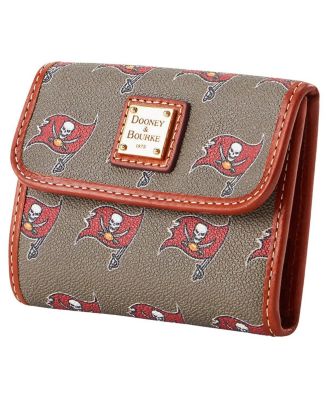 Women's Tampa Bay Buccaneers Flap Credit Card Wallet