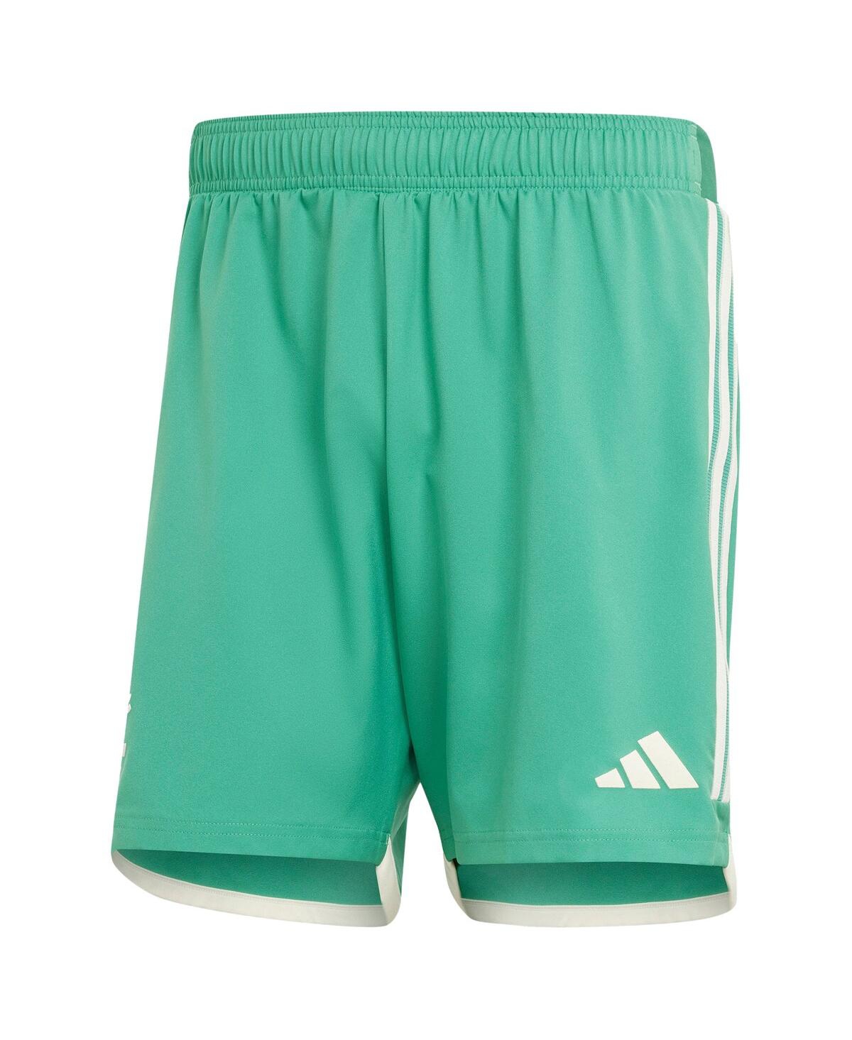 Shop Adidas Originals Men's Adidas Green Austin Fc 2024 Away Aeroready Authentic Shorts