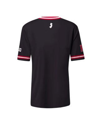 Men's Black Rutgers Scarlet Knights Replica Baseball Jersey