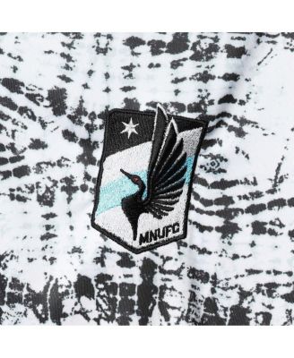 Men's Black Minnesota United FC Vivid Polo Shirt