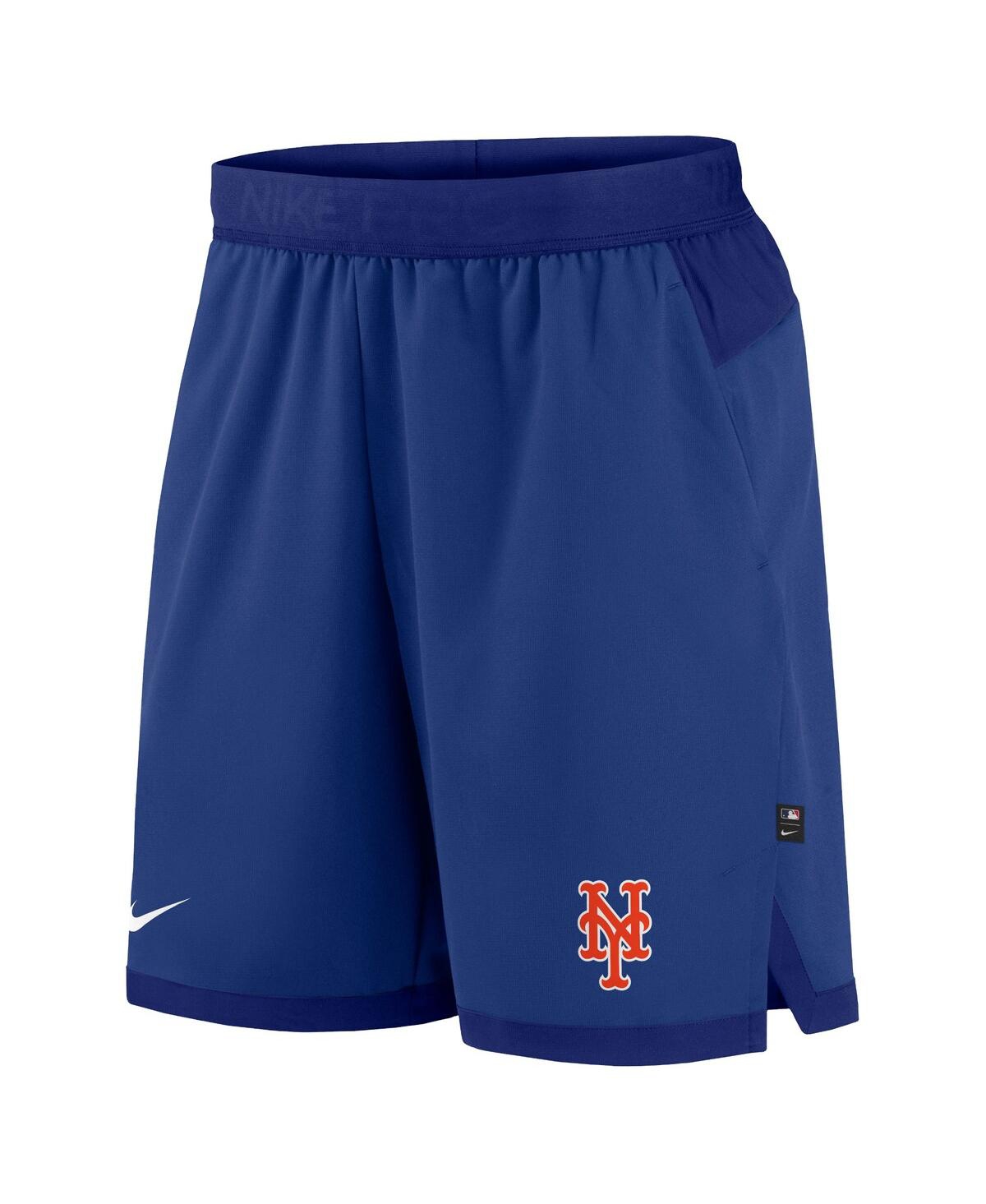Nike Men's  Royal New York Mets Authentic Collection Flex Vent Performance Shorts In Royal