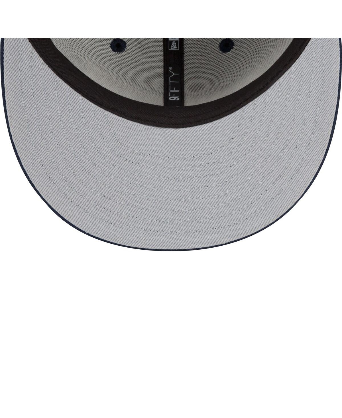 Men's New EraHouston Rockets 2021, 22 City Edition Official 59FIFTY Fitted Hat - Navy