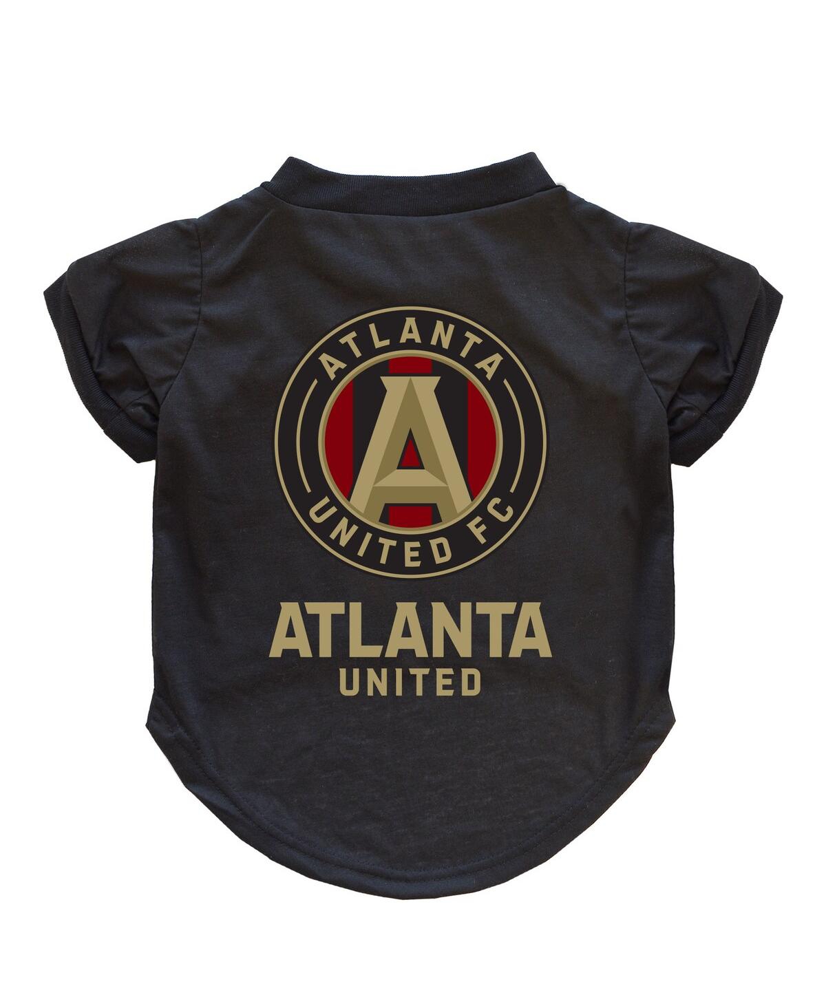 Atlanta United Fc Pet T-shirt - Black