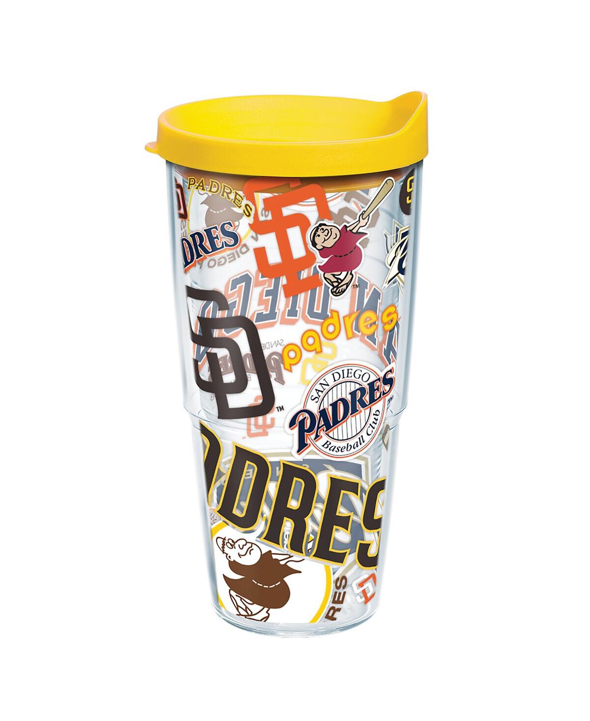 Tervis Tumbler San Diego Padres 24 oz All Over Classic Tumbler In Multi