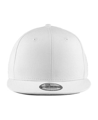 Men's White Custom 9FIFTY Adjustable Hat