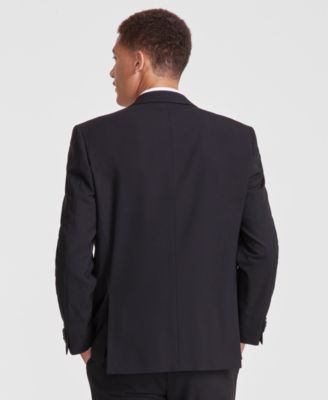 Perry Ellis Men's Modern-Fit Solid Nested Suit