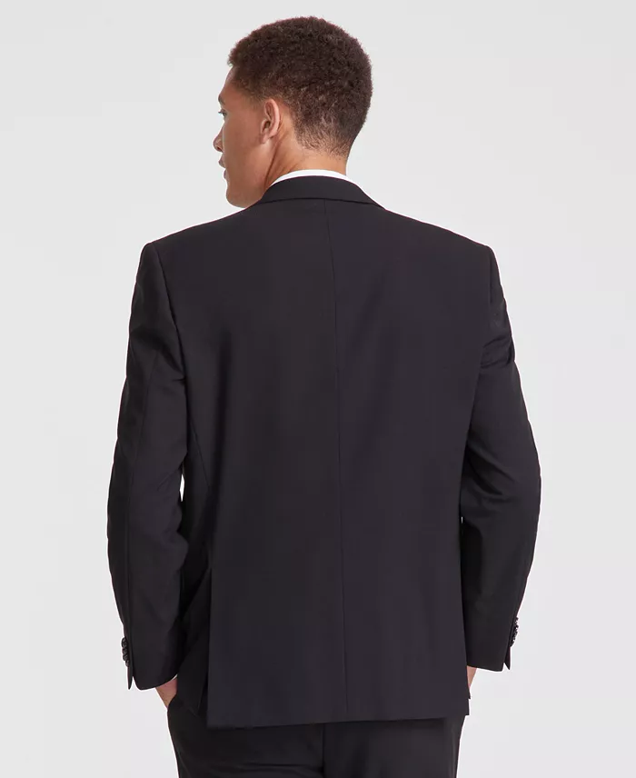 Men's Modern-Fit Solid 2-Piece Suit - thumbnail 4