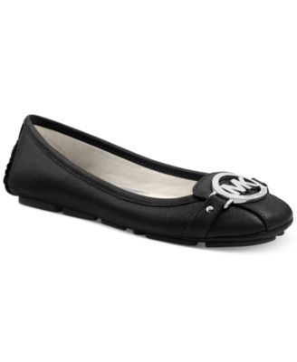 macys mk flat shoes