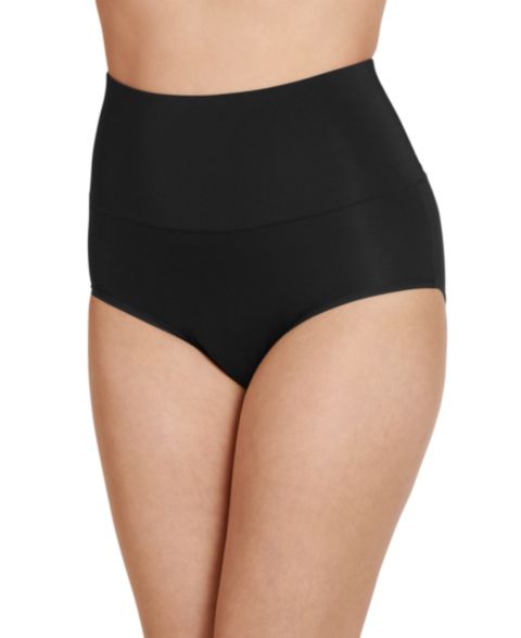 Трусы-брифы Skimmies® Smoothing, микрофибра, 3 шт. — Jockey, цвет: Чёрный