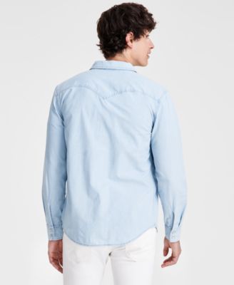 Men's Classic Standard Fit Western Shirt