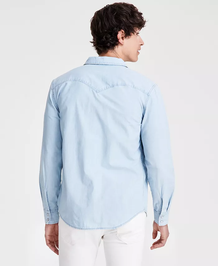Men's Regular-Fit Western Shirt - thumbnail 4