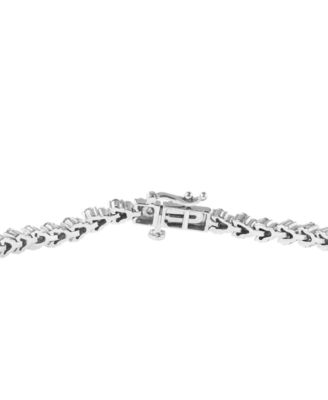 EFFY&reg; Diamond Bracelet (3-3/8 ct. t.w.) in 14k White Gold