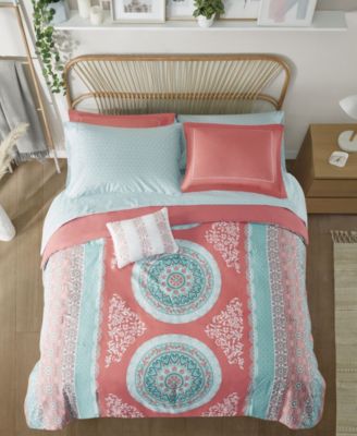 Loretta 9-Pc. Comforter Set, Queen