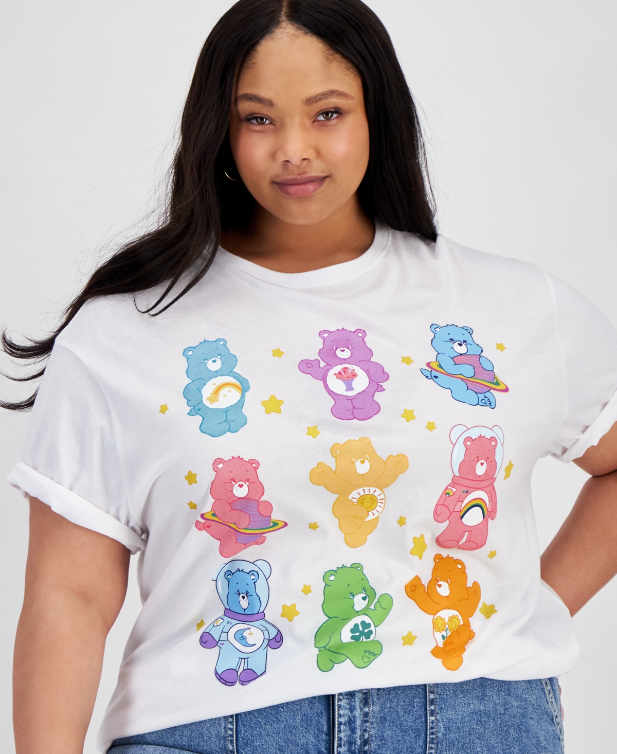 Grayson Threads, The Label Trendy Plus Size Care Bears T-Shirt