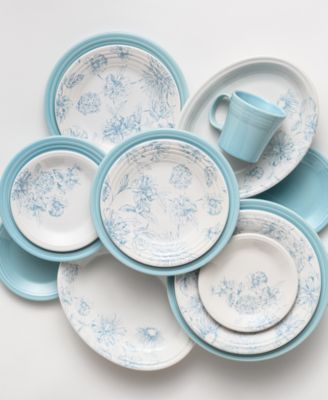 Botanical Floral Classic Dinner Plate