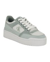Calvin klein shoes green cheap