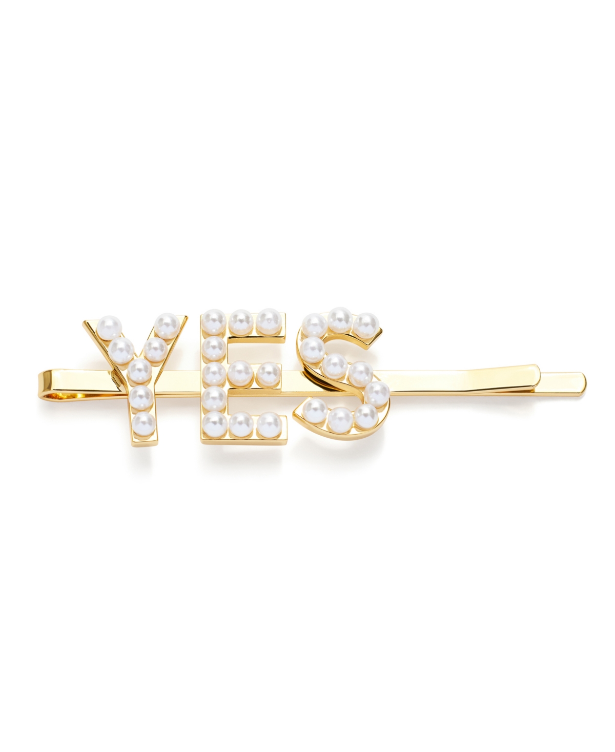 Kleinfeld Imitation Pearl Yes Bobby Pin In Pearl,gold