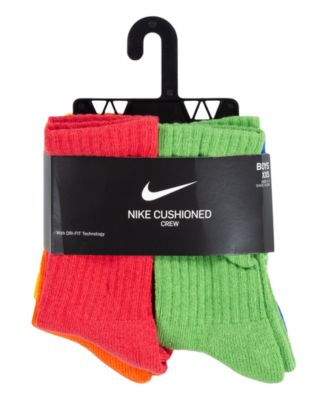 Little Kids' 6-Pk. Performance Crew Socks