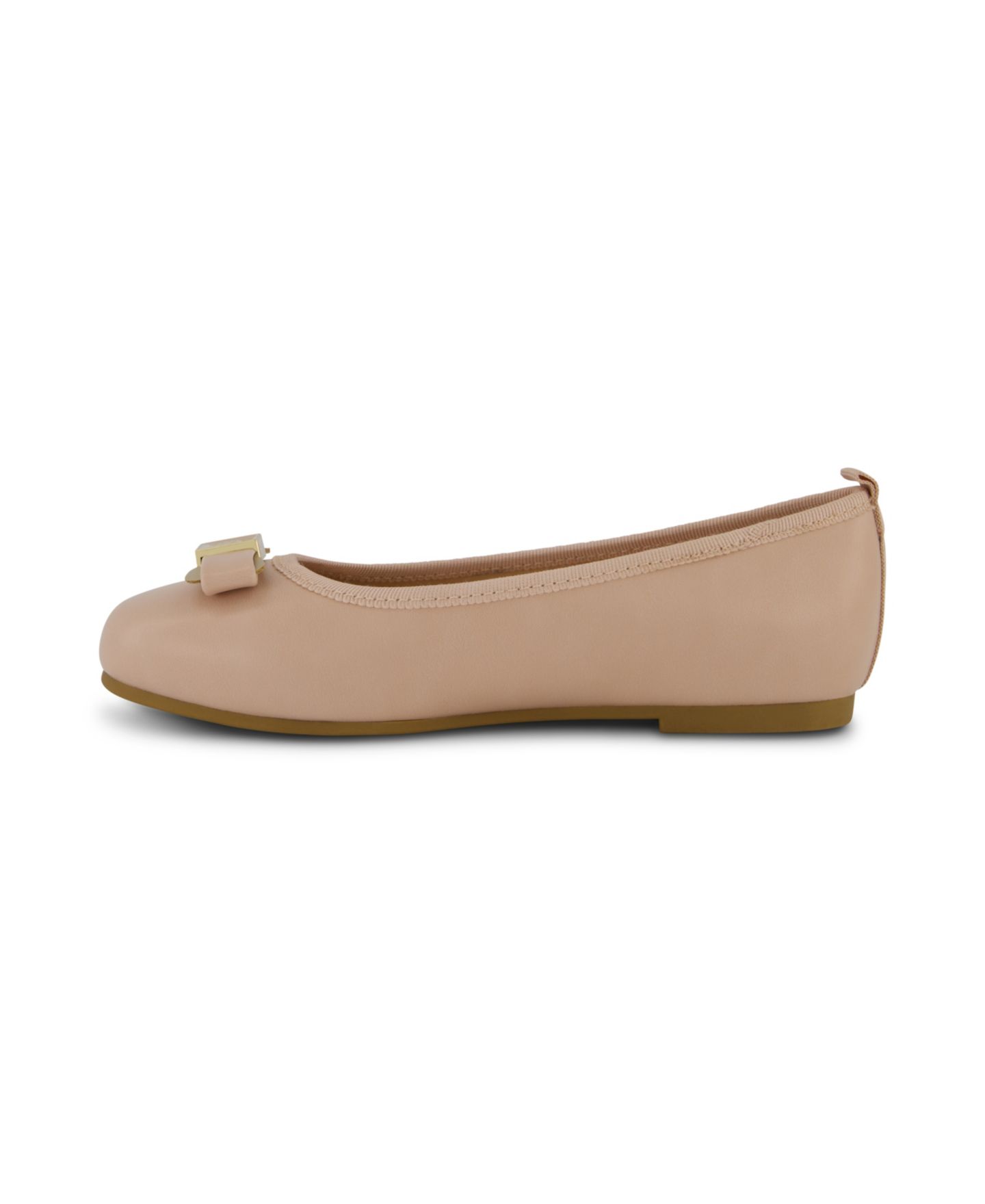 Балетки Kenneth Cole New York Daisy Rylee Ballet Flat Shoes для девочек, цвет: Пудровый — фото 7