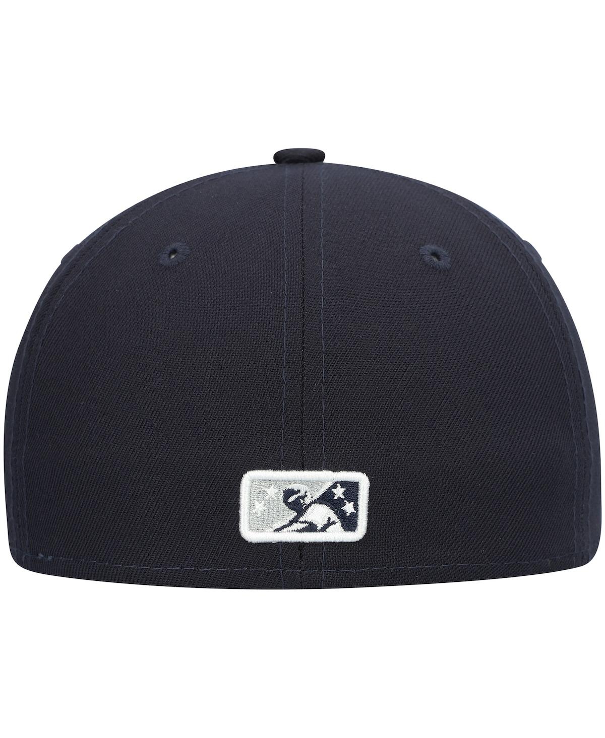 Men's New EraLas Vegas Aviators Authentic Collection Team Alternate 59FIFTY Fitted Hat - Navy