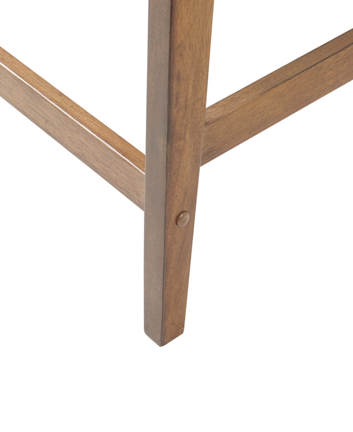 Ink+ivy Boomerang 19.5" Wide Counter Stool In Navy
