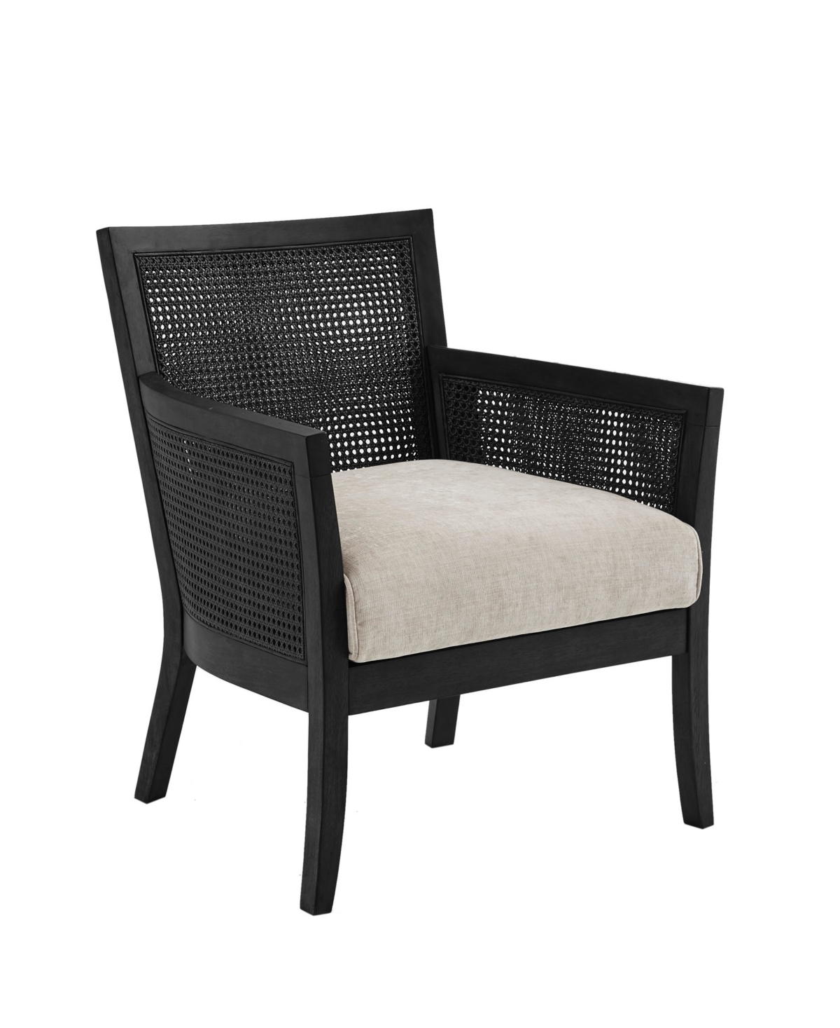 Madison Park Diedra Accent Chair In Black