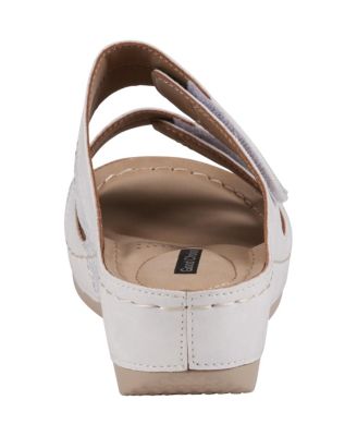 Women's Havana Double Band Wedge Sandals