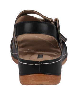 Women's Dalary Strappy Footbed Flat Sandals