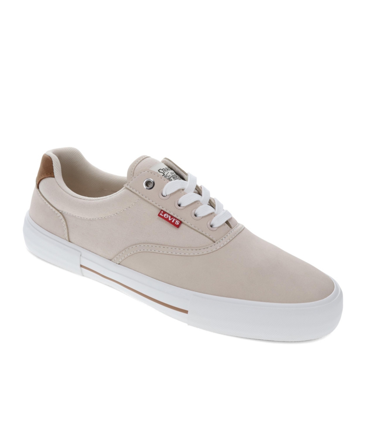 Shop Levi's Men's Thane Fashion Athletic Lace Up Sneakers In Sand,tan