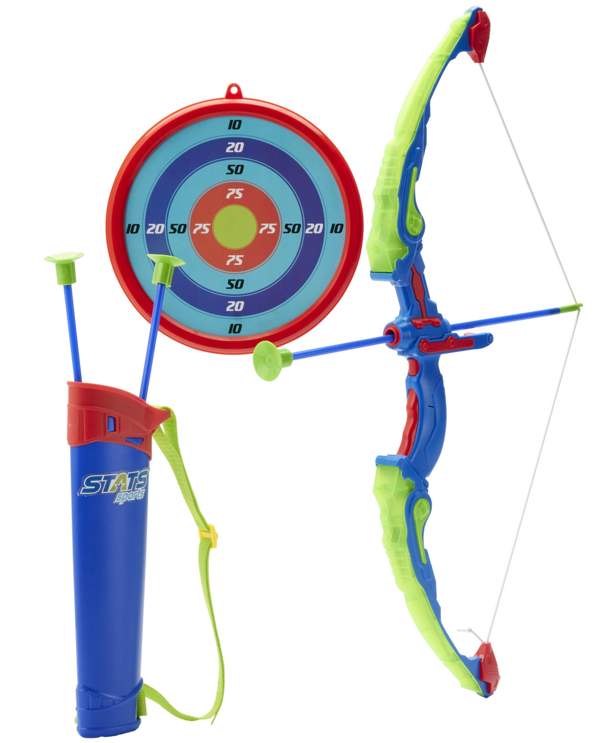 Macy's Stats Archery Set With Lights In Multi